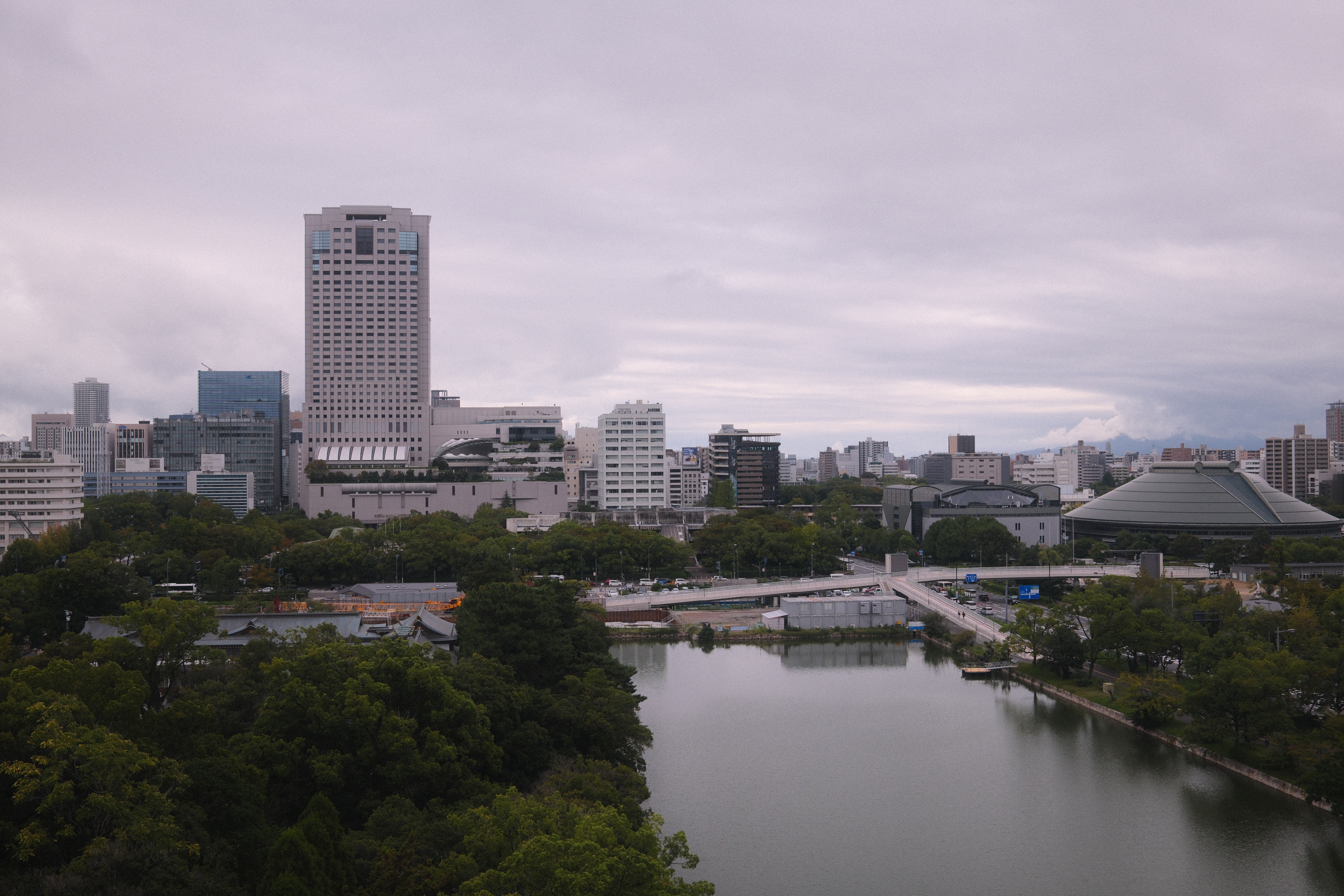 Tag 12: Hiroshima Castle & Umgebung